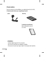 Preview for 34 page of LG A250 Quick Reference Manual