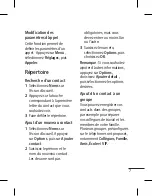 Preview for 43 page of LG A250 Quick Reference Manual