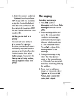 Preview for 13 page of LG A290 User Manual