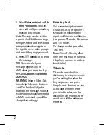 Preview for 14 page of LG A290 User Manual