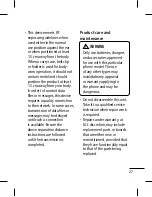 Preview for 29 page of LG A290 User Manual