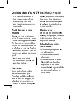 Preview for 32 page of LG A290 User Manual