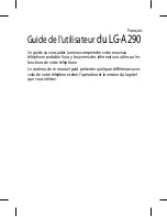 Preview for 41 page of LG A290 User Manual