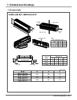 Предварительный просмотр 28 страницы LG A2UC146FA0 Product Data