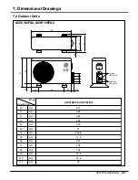 Предварительный просмотр 30 страницы LG A2UC146FA0 Product Data