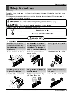 Preview for 3 page of LG A2UC146FA0 Service Manual