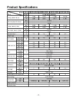 Preview for 6 page of LG A2UN186FA0 Service Manual