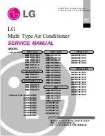 Preview for 1 page of LG A2UQ166FA0 Service Manual