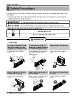 Preview for 6 page of LG A2UQ166FA0 Service Manual