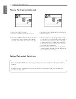 Предварительный просмотр 14 страницы LG A2UQ18GFA0 Owner'S Manual