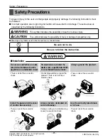 Preview for 6 page of LG A2UW146FA0 Manuals