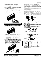 Предварительный просмотр 51 страницы LG A2UW146FA0 Manuals