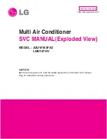 Preview for 1 page of LG A2UW183FA2 Service Manual