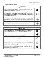 Preview for 6 page of LG A2UW18GFH0 Service Manual