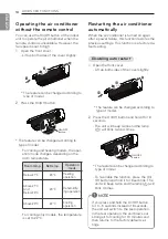 Preview for 18 page of LG A3024C NV0 Owner'S Manual