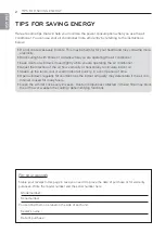 Preview for 2 page of LG A3024C Owner'S Manual