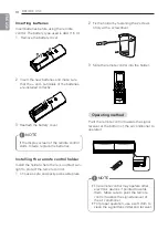 Preview for 10 page of LG A3024C Owner'S Manual