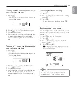 Preview for 13 page of LG A3024C Owner'S Manual