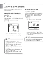 Preview for 14 page of LG A3024C Owner'S Manual