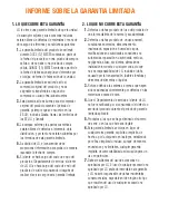 Preview for 2 page of LG A340 (Spanish) Manual