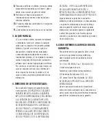 Preview for 3 page of LG A340 (Spanish) Manual