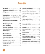 Preview for 4 page of LG A340 (Spanish) Manual