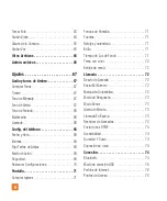 Preview for 6 page of LG A340 (Spanish) Manual