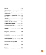 Preview for 7 page of LG A340 (Spanish) Manual