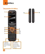 Preview for 8 page of LG A340 (Spanish) Manual