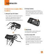 Preview for 11 page of LG A340 (Spanish) Manual