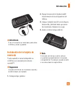 Preview for 13 page of LG A340 (Spanish) Manual