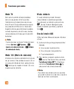 Preview for 18 page of LG A340 (Spanish) Manual