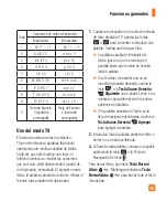 Preview for 19 page of LG A340 (Spanish) Manual