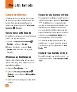 Preview for 22 page of LG A340 (Spanish) Manual