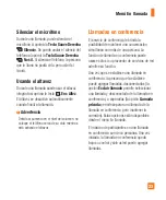 Preview for 23 page of LG A340 (Spanish) Manual