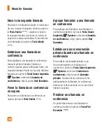 Preview for 24 page of LG A340 (Spanish) Manual