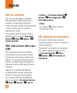 Preview for 28 page of LG A340 (Spanish) Manual