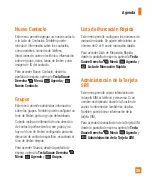 Preview for 29 page of LG A340 (Spanish) Manual