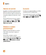 Preview for 30 page of LG A340 (Spanish) Manual