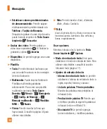 Preview for 32 page of LG A340 (Spanish) Manual