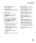 Preview for 33 page of LG A340 (Spanish) Manual