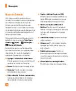 Preview for 34 page of LG A340 (Spanish) Manual