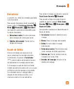 Preview for 35 page of LG A340 (Spanish) Manual