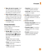 Preview for 37 page of LG A340 (Spanish) Manual