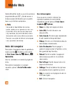 Preview for 40 page of LG A340 (Spanish) Manual