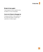 Preview for 41 page of LG A340 (Spanish) Manual