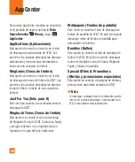 Preview for 42 page of LG A340 (Spanish) Manual