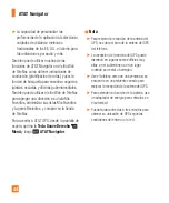 Preview for 44 page of LG A340 (Spanish) Manual