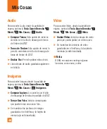 Preview for 48 page of LG A340 (Spanish) Manual