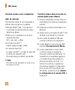 Preview for 52 page of LG A340 (Spanish) Manual